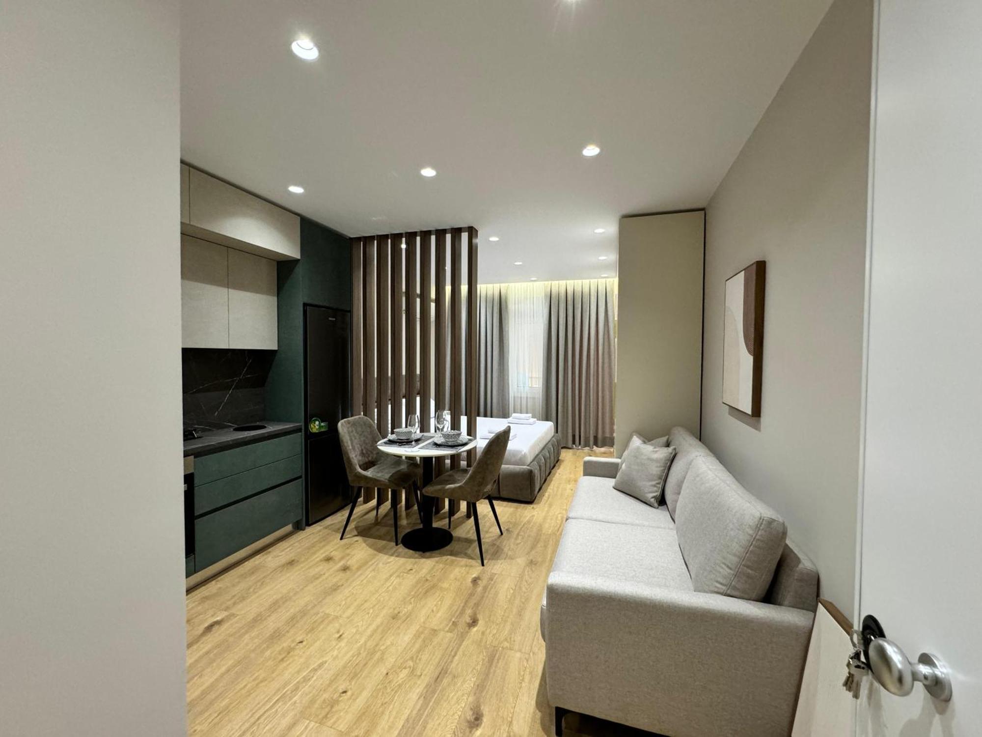 E&R Apartments At Myslym Shyri 地拉那 外观 照片