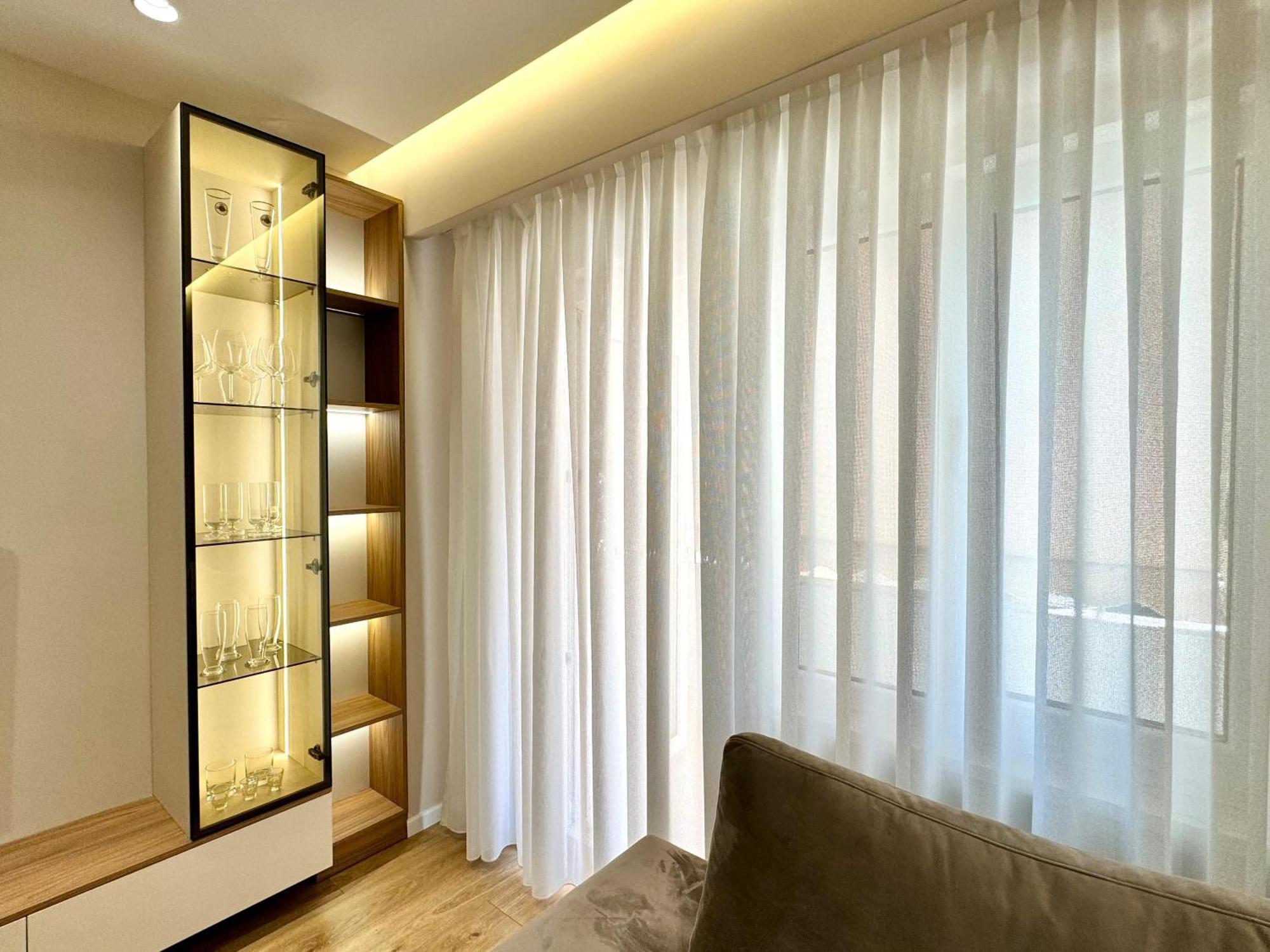 E&R Apartments At Myslym Shyri 地拉那 外观 照片